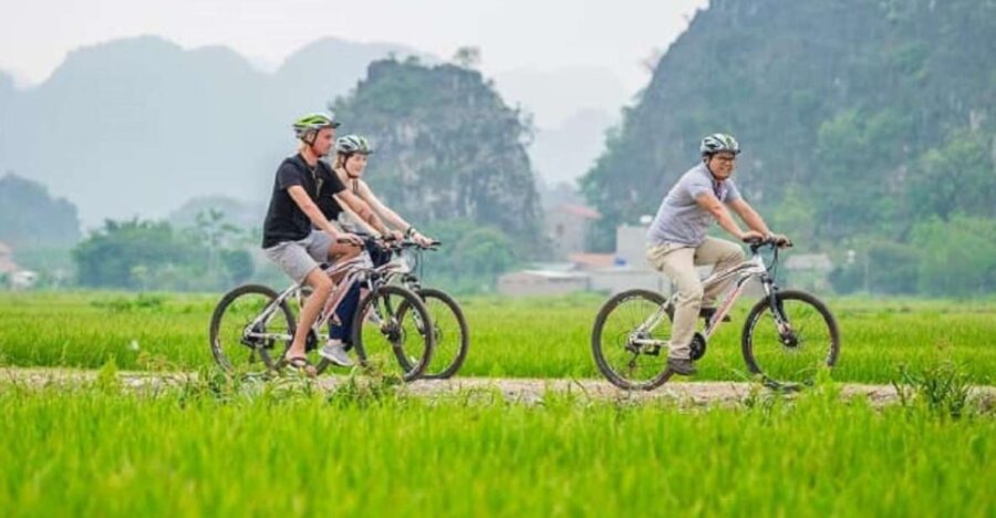 Day Trip-Hoa Lu-Trang An-Mua Cave-Lunch-Transfer - Tour Overview
