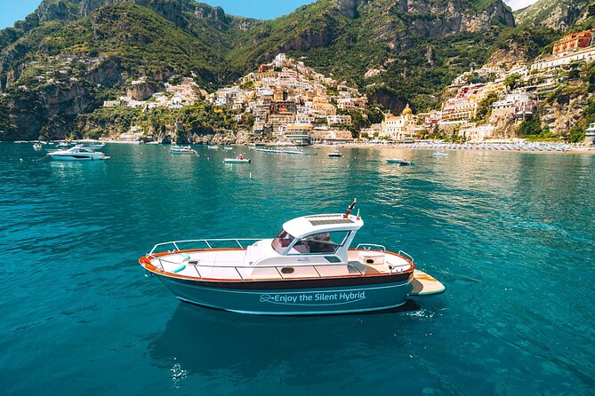 Day Trip to Amalfi Coast and Ieranto Bay With Hybrid Boat - Eco-Friendly Tour - Tour Description and Itinerary