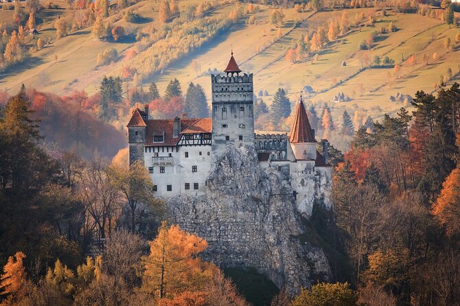 Day Trip to Bran Castle, Peles Castle and Brasov From Bucharest - Tour Overview