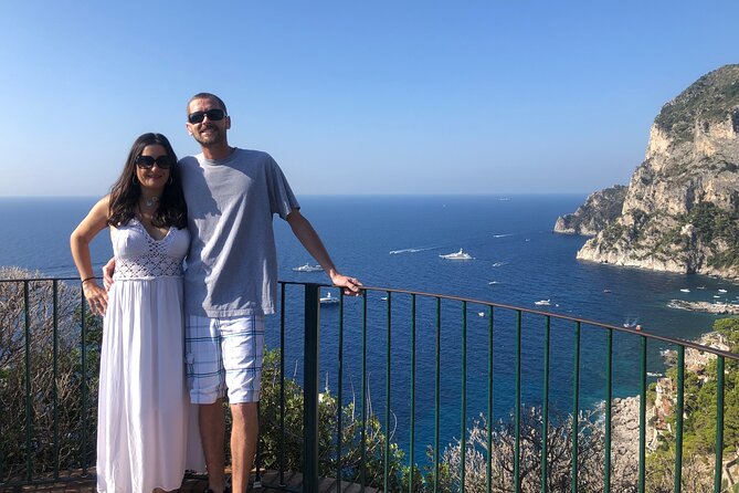 Day Trip to Capri and Blue Grotto From Naples & Sorrento - Roundtrip Transportation