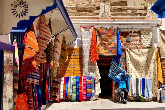 Day Trip to Essaouira the Portuguese Town From Agadir or Taghazout - Explore the Historic Fishing Port