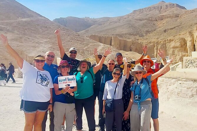 Day Trip to Luxor Highlights From Safaga Port