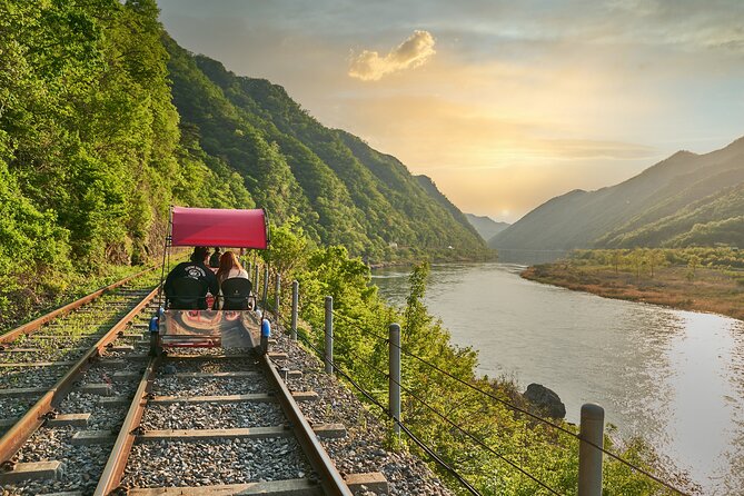 Day Trip to Nami Island With Rail Bike and the Garden of Morning Calm - Round-trip Transportation and Tour Inclusions