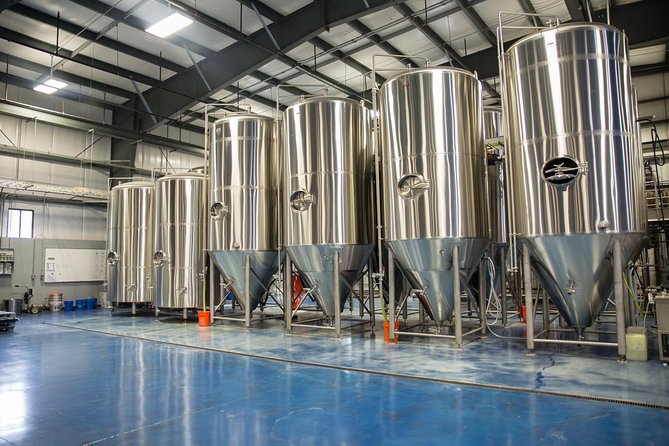 DC Signature Guided Brewery Tour - Inclusions