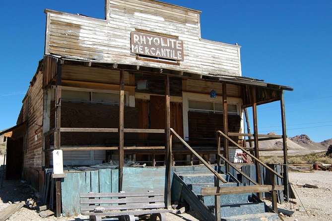 Death Valley Day Trip From Las Vegas - Explore Rhyolite Ghost Town