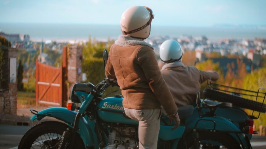 Deauville: Private Guided Tour by Vintage Sidecar - Overview of the Tour