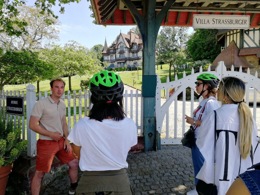 Deauville: Private Walking Tour With a Local in English