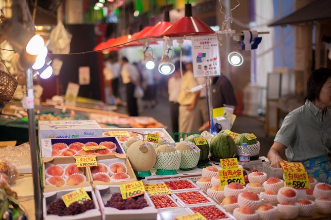 Deep Dive: Osaka Food Markets From Local to Luxurious! - Overview of the Tour