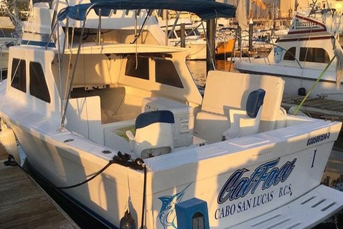 Deep Sea Fishing for 5 Hours From Cabo San Lucas - Whats Included