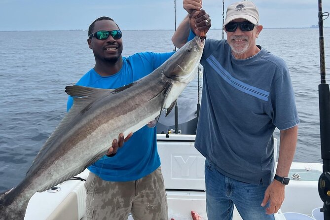 Deep Sea-Nearshore Gulf Fishing With Intracoastal Experience - About the Fishing Experience