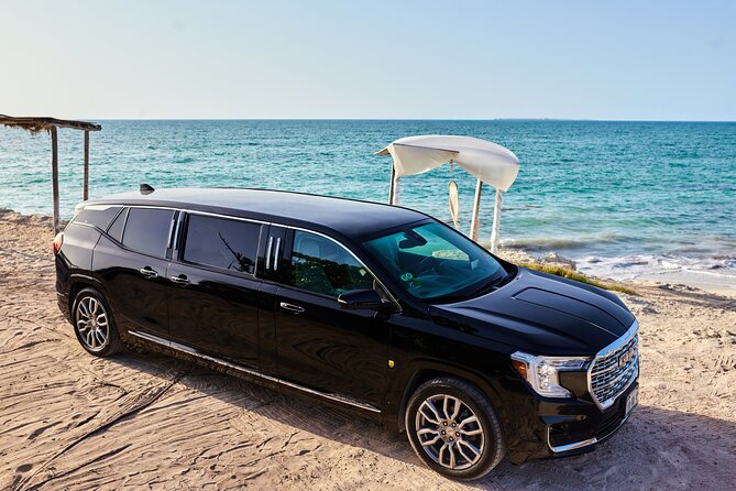 Deluxe GMC Limousine From CUN Airport to Playa Mujeres