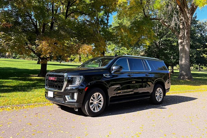 Denver Airport to Vail Private Shuttle - Service Overview