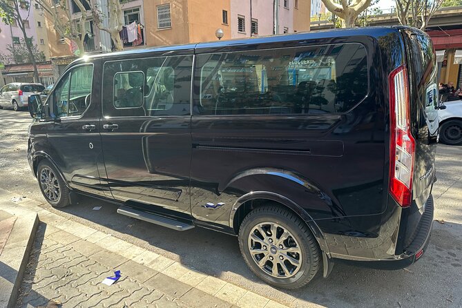 Departure Barcelona Airport Private Transfer
