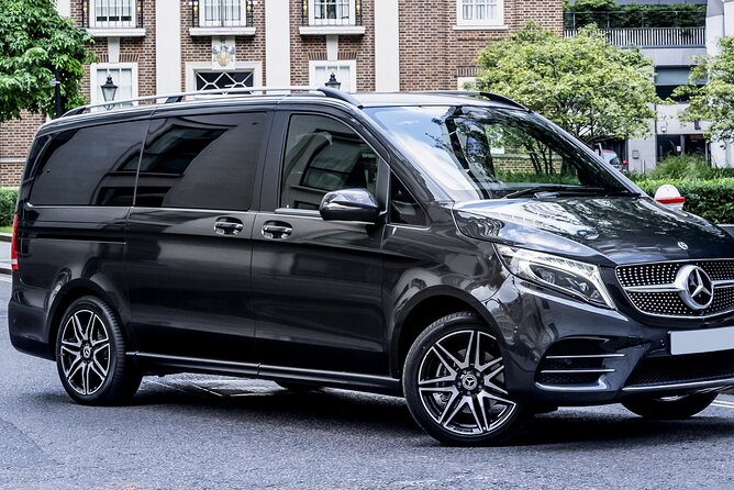 Departure Private Transfer: Calgary to Calgary Airport YYC in Luxury Van - Transfer Details