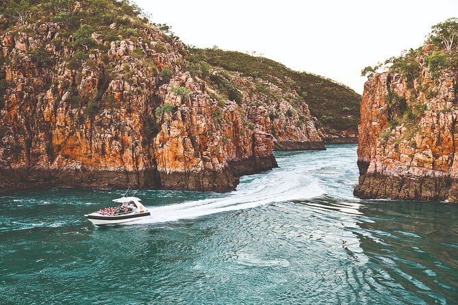 Derby to Horizontal Falls Half Day Adventure - Tour Overview