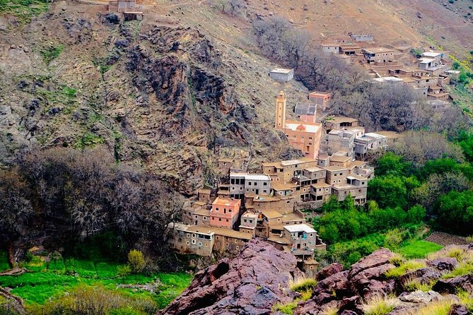 Desert Agfay Day Trip From Marrakech And Atlas Mountains & Camel Safari