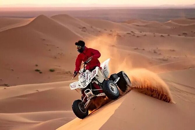 Desert Safari Adventure Dune Bashing,Camel,ATV Opt,8 Shows&Dinner - Thrilling Desert Activities