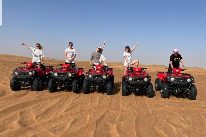 Desert Safari Dubai & Quad Bike With Dinner - Experience Overview