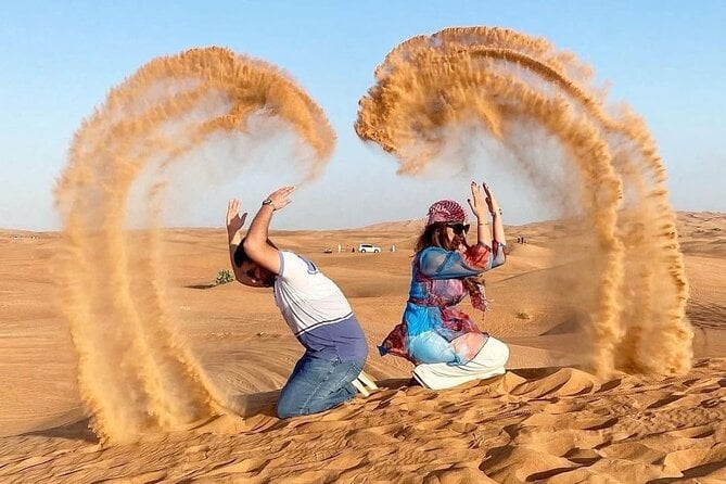 Desert Safari With 30 Minutes Dune Buggy on High Red Dunes in Dubai