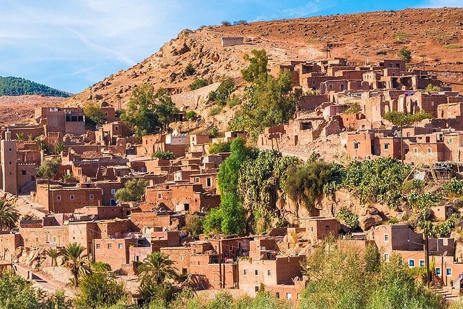 Desret Agafay and Atlas Mountains & Camel Ride Day Trip From Marrakech