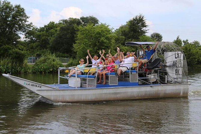 Destrehan Plantation and Large Airboat Tour From New Orleans - Destrehan Plantation Highlights