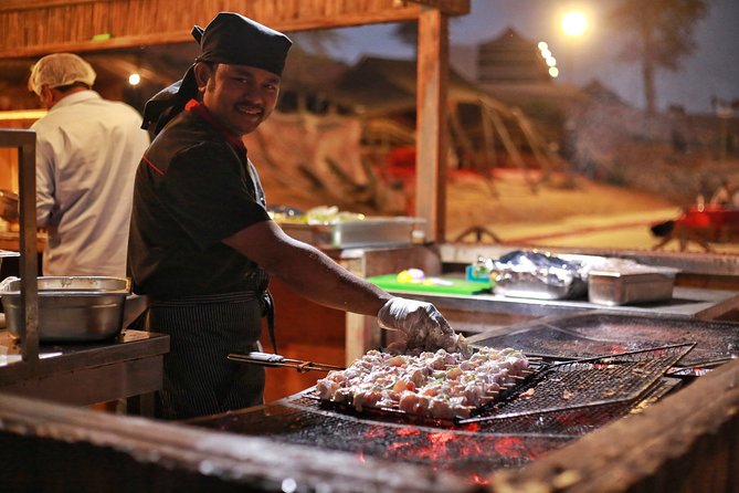 Dine in the Desert Dinner Experience at Bedouin Oasis - Ras Al Khaimah