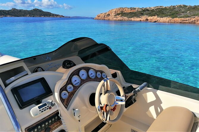 Dinghy Rental With Skipper in the Maddalena Archipelago