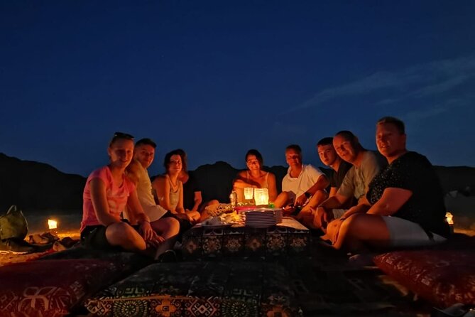 Dining in The Desert - Enchanting Desert Landscape