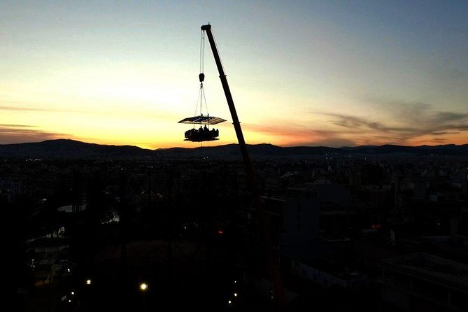 Dinner in the Sky Athens
