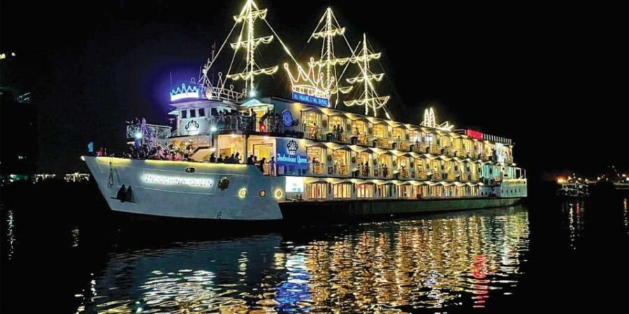 Dinner on Cruise Saigon River by Night With Buffet - Scenic Saigon River Cruise