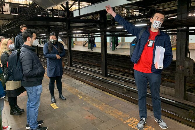 Discover Brooklyn Subway Secrets & Abandoned Stations - Private - Tour Overview