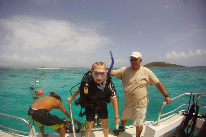 Discover Fajardo: 2-Tank Scuba Diving