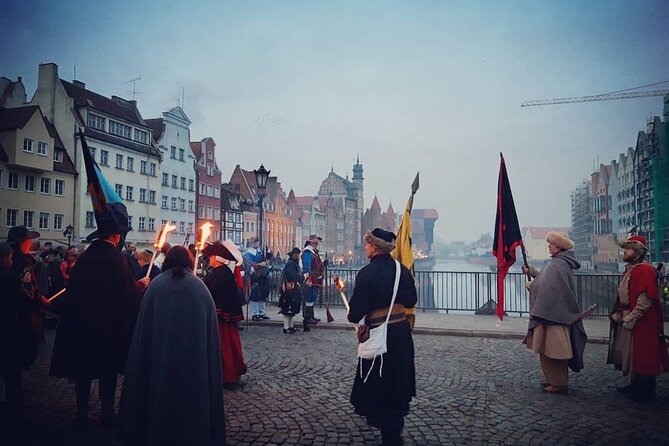 Discover Gdansk! - €5 Walking Tour - Overview of Gdansks Old Town