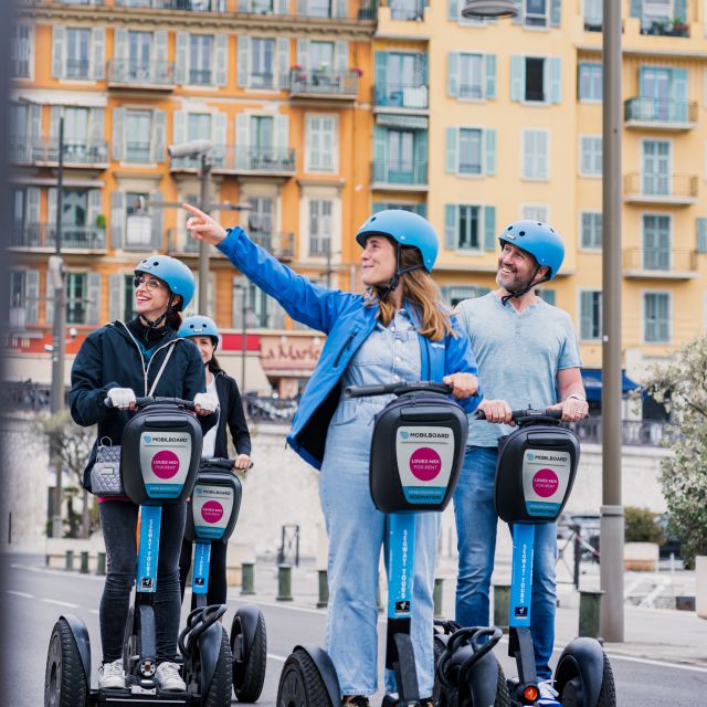 Discover Nice: 1-Hour Guided Segway Tour - Tour Overview