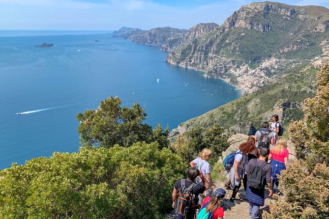 Discover Path of Thegods Private Hiking Tour From Amalfi Positano Sorrento - Tour Overview