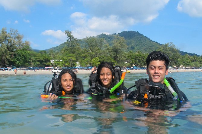 Discover Scuba Diving for Beginners (Non Certified Divers)