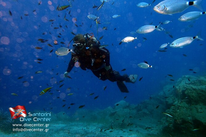 Discover Scuba Diving in the Caldera of the Volcano in Santorini - Overview of the Tour