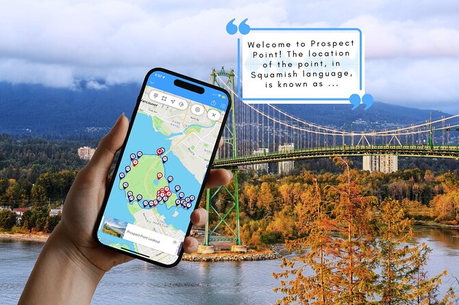Discover Stanley Park With a Smartphone Audio Tour - Inclusions of the Tour
