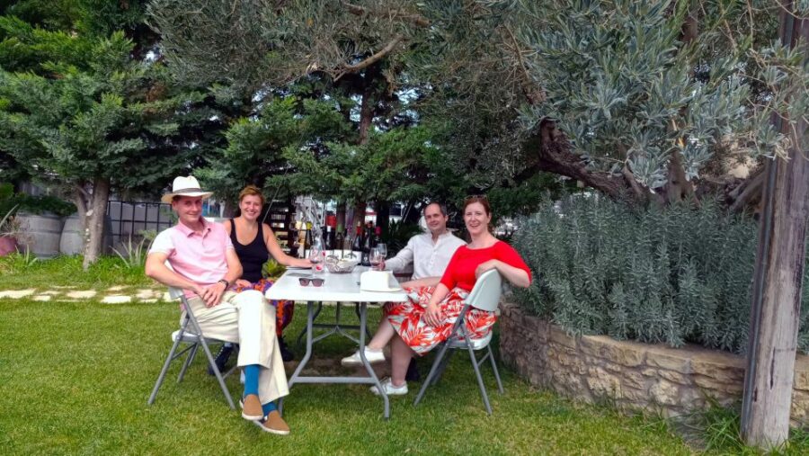 Discover Taste of Crete: Guided Winery Tour and Tastings - Tour Overview