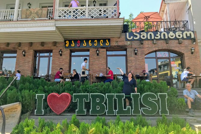 Discover Tbilisi: Hidden Gems and Iconic Sights Walking Tour