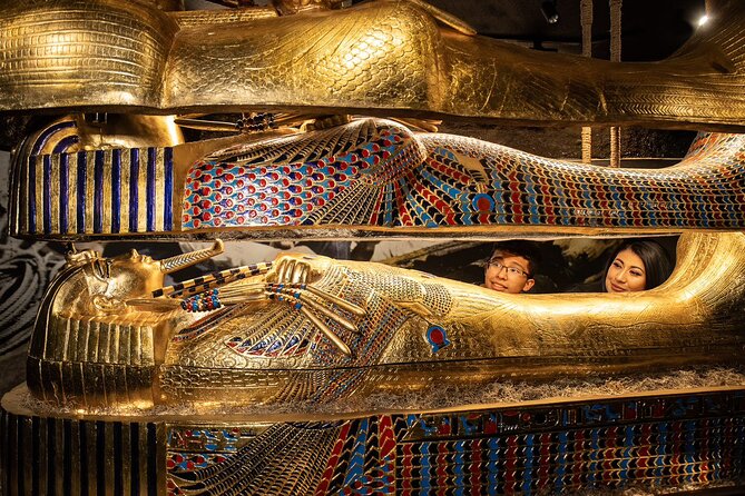 Discovering King Tuts Tomb at Luxor Hotel and Casino Las Vegas - Accessibility and Participant Information