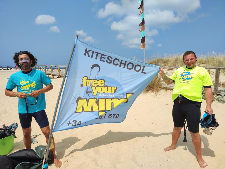 Discovery Kite Lesson in Tarifa