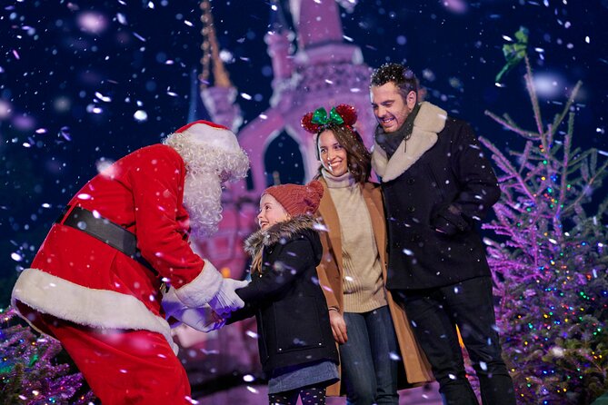 Disneyland® Paris 1 Day Ticket With Transport From Paris - Overview of Ticket Options