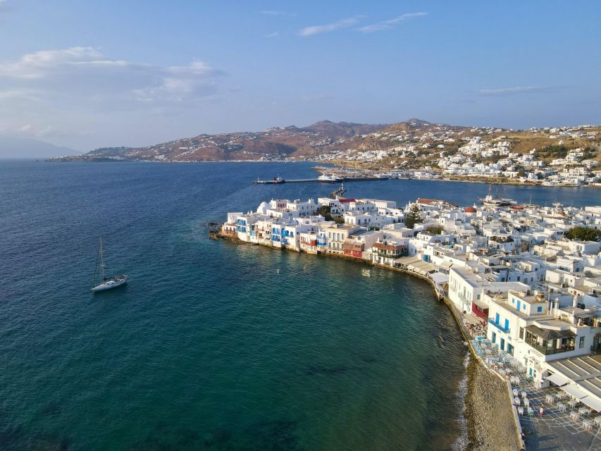Disposal Service Mykonos: Full Day Private Driver With Sedan