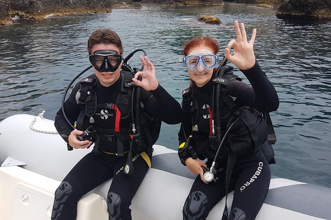 Diving for Patented Divers
