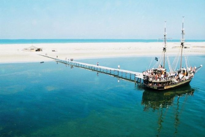 Djerba Flamingo Island Pirate Ship Full-Day Trip - Spotting Dolphins on the Way