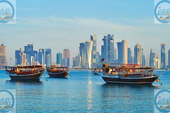Doha City Tour and Dhow Cruise Ride (Private Tour)