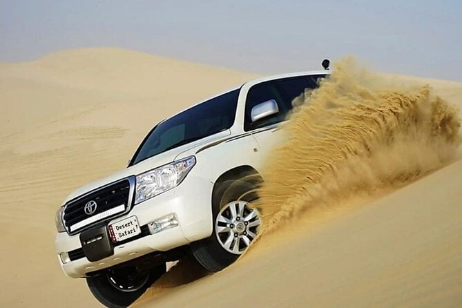 Doha: Private Half Day Desert Safari Tour In Qatar