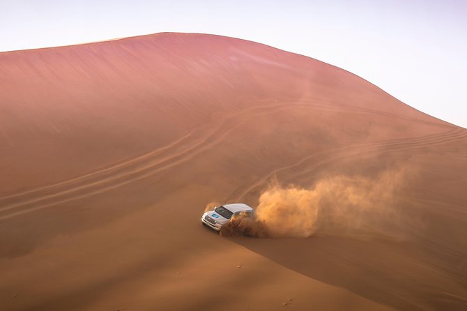 Doha Sunset Safari: Camel Trek With Dune Bashing and Sandboarding - Desert Safari Overview