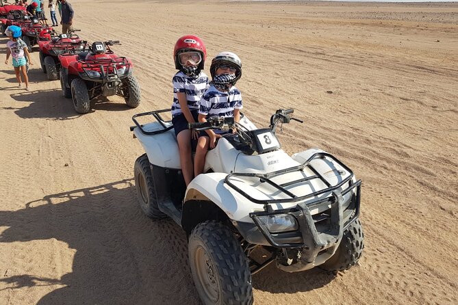 Double Quad Bike - Sharm El Sheikh